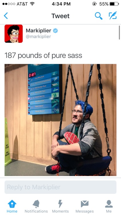 simplynotflawless:  At least he knows he’s sassy and short  troo fax