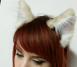 kittensplaypenshop:  Made a more realistic cat ear design :)