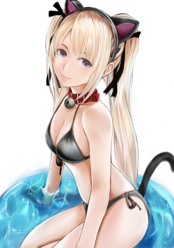 marie rose (dead or alive and dead or alive 5) drawn by nannacy7