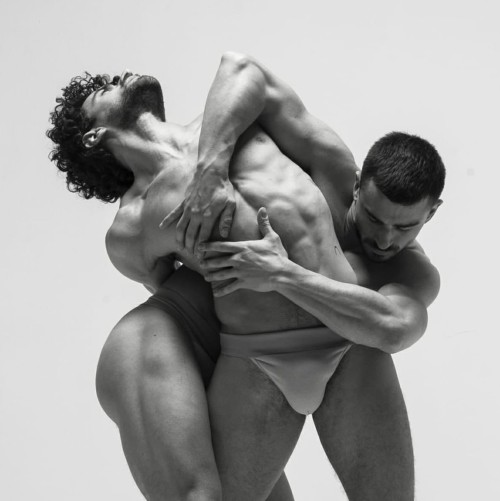 dance-world:  Andreas Giesen and Jean-Baptiste Plumeau - photo