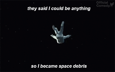 officialcomedy:  Deleted scenes from Gravity