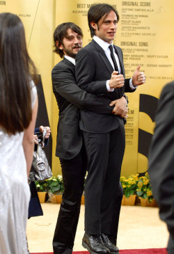 gael-garcia:  Diego Luna and Gael García Bernal during The 79th