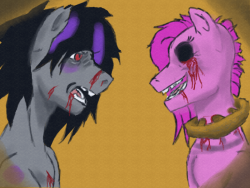 Artist: Pony practice 01! Blood Vs Pinkie! Who’s next?