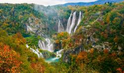 drxgonfly:  Great Waterfalls   in Plitvice National Park, Croatia