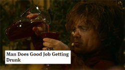 lizdexia:  Game of Thrones + The Onion headlines (2/?)