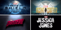 marvel-feed: EVERY MCU TV SHOW SO FAR! Note that while all of