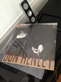 recordaday1985:  Don Henley - “End of the Innocence” Solid