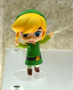 iheartnintendomucho:  Link Nendoroid will haunt your dreams With