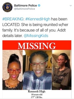 goldenpaint:Kennedi High has been found!