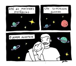 muitoquadrinho:  Quando o amor acontece