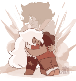 The entire sequence leading up to Smoky Quartz rUINED ME