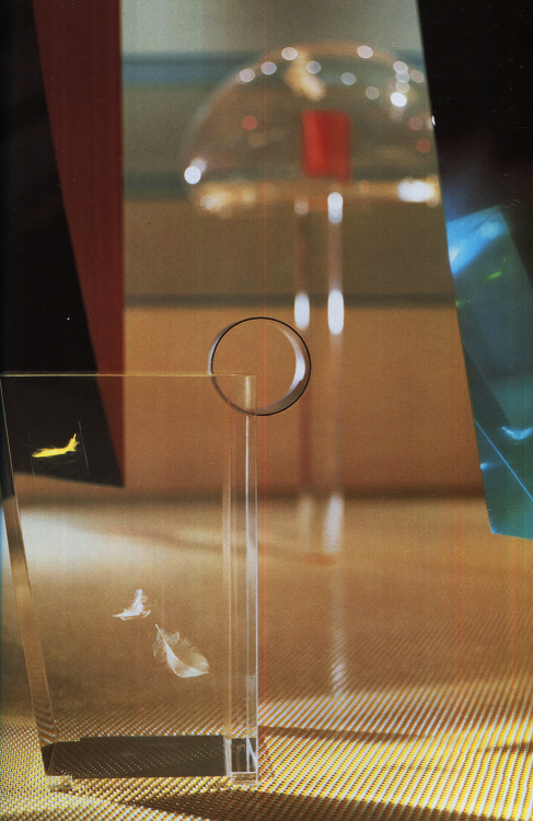 manila-automat:    Japanese Design, 1994  Stool for Spiral Botique