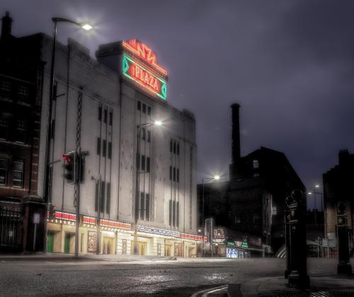 evilbuildingsblog:  Theatre of the damned (in stockport)