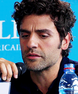 oscaricaas:  Oscar Isaac at the Operational Finale Press Conference