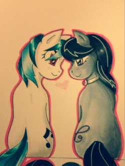 tundra-and-silvermist-mlp-ask:  Otp  <3