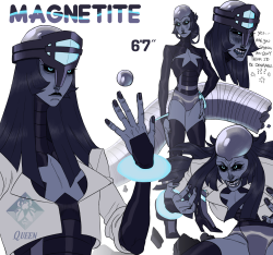 reddiamondvespa:  And the Magnetite I mentioned that associated