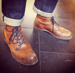redwingshoeskorea:  Red Wing Beckman Round-toe Aging 