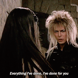 sillyboyblues:  Within You from the movie Labyrinth (1986)