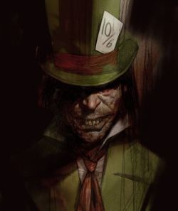 failed-mad-scientist:Mad Hatter - Ben Oliver