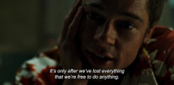 luckily:  Fight club (1999)