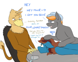askspades: I’m sorry, sir, she asked about avian courtship