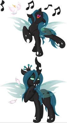 omg  one of the most adorably Chryssy things evah has been vectored