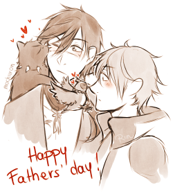 mochiiron:  shhhhhh koujaku and aoba are beni and ren’s fathers