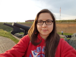 ileftmyheartinwesteros:  I got to raise the flag at Fort McHenry