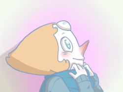 kowai-dan:  Pearl’s just so cute. I needed to draw her in winter