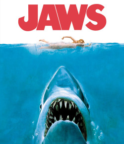 laughingsquid:  ‘Jaws’ Coming Back to Select Theaters Nationwide