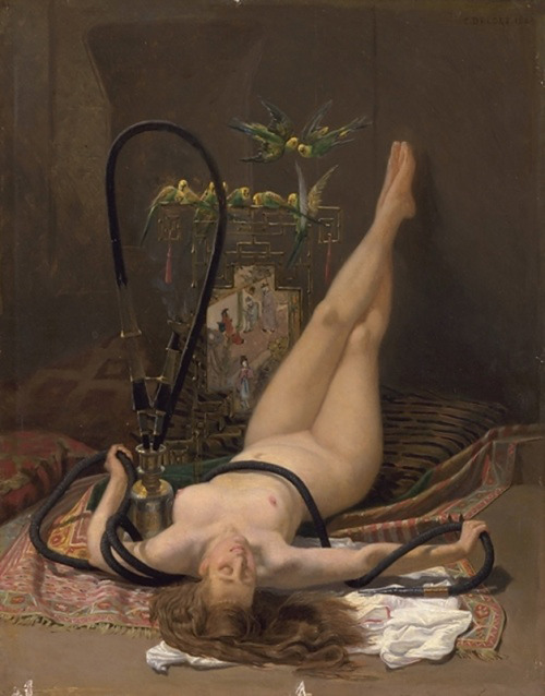 Charles Edouard Edmond Delort Nudes & Noises  