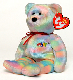 beaniebabyoftheday:Bidder the bear