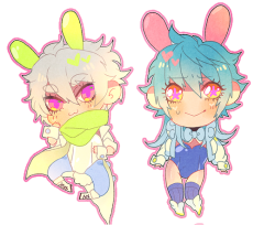 mookie000:i have noiz and mink the same pose by mistake……bunny