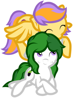 asklibrapony:  furrgroup:  Picture I did for a friend on PonySquare. I