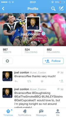 byo-dk–celebs:  Name: Joel Conlon Country: UK Famous For: