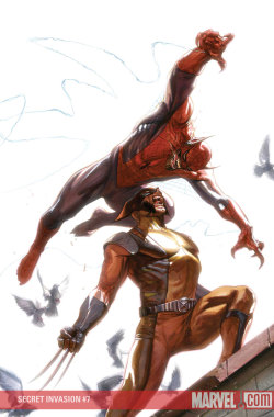 comics-station:                 Spiderman vs Wolverine