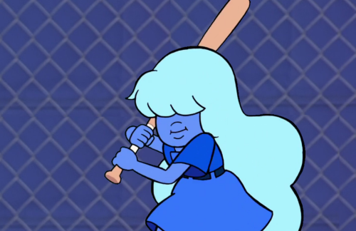 When the show is over I want everyone to draw my Gemsona so we