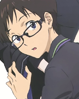 snipersnuggie:  Favorite Characters -- Shinji Ikari"But I might