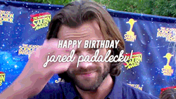 itsokaysammy: Happy Birthday Jared!