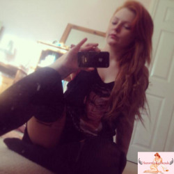 Heavenly Redheads fan Sian with a lovely selfie.