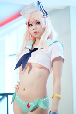 sexycosplaygirlswtf:  Sheryl Nome - Macross Frontiersource Get