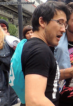 partyliketheweekend:  Markiplier being an adorkable human being with a crying baby 