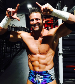 stephluvzrasslin:  Zack Ryder so cute!