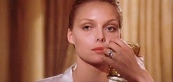 supermodelgif:  Michelle Pfeiffer as Elvira Hancock in Scarface