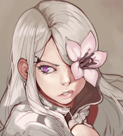 norasuko-safe:  Zero from Drakengard 3. You can check the drawing