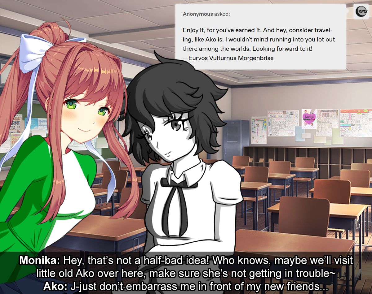 Monika Before Story (Visual Novel) - TV Tropes