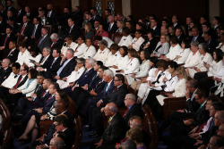 imwithkanye:  #WomenWearWhite Members of congress wear white