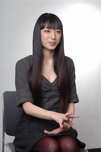 Japanese actress Chiaki Kuriyama