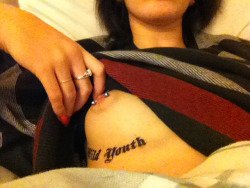 venuslovesyew:  New ink today to celebrate the end of the world.