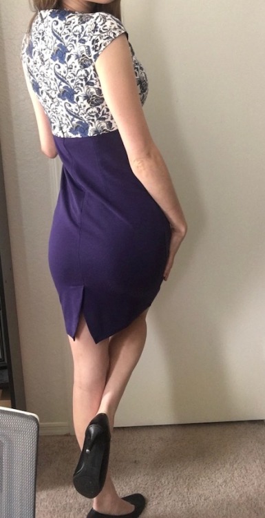 Not sure why, but my ass only looks big in tight dresses and